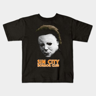 Sin City Horror Club - Michael - Full Color Kids T-Shirt